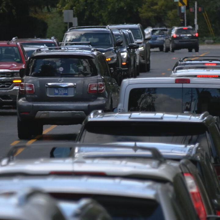 Lexington Road diet traffic issues 10-26-21